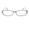ICARA Bling Rhinestone Reading Glasses Fashion Ladies Readers Spring Hinge