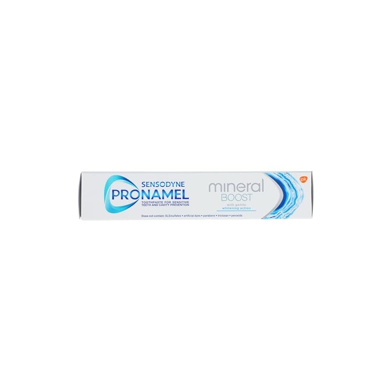 Sensodyne Pronamel Mineral Boost Whitening Action Enamel Toothpaste for Sensitive