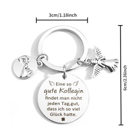 Farewell Gift Colleagues, Key Ring Colleague, Farewell Colleague, Best Colleague Gift, Gifts for Colleagues, Thank You Gifts Colleagues, Favourite Colleague Gift, Work Colleague Gift, d'Alene to