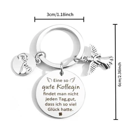 Farewell Gift Colleagues, Key Ring Colleague, Farewell Colleague, Best Colleague Gift, Gifts for Colleagues, Thank You Gifts Colleagues, Favourite Colleague Gift, Work Colleague Gift, d'Alene to