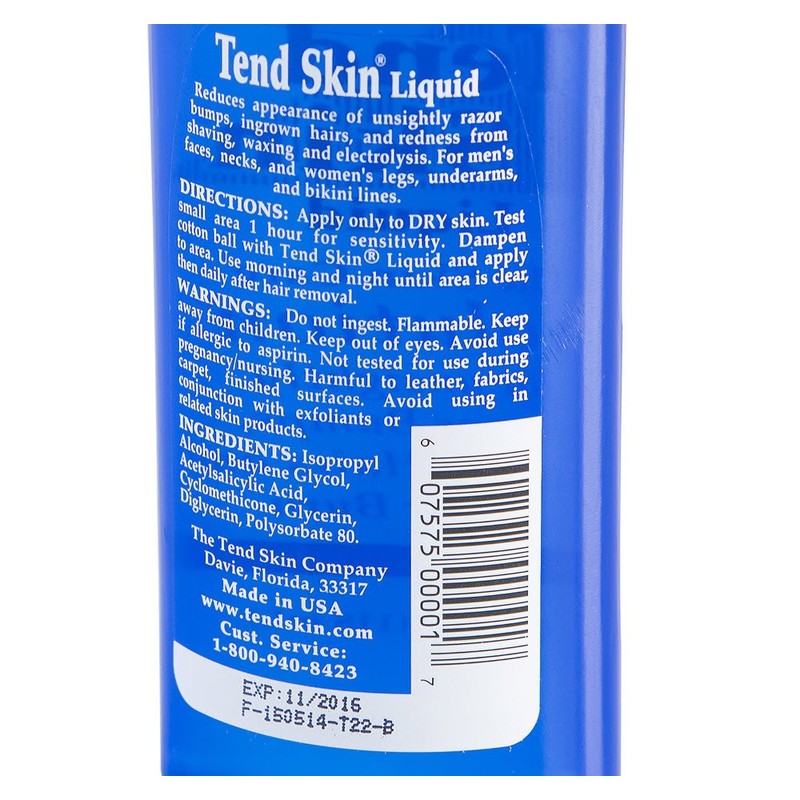 TEND SKIN The Skin Care Solution for Unsightly Razor Bumps,