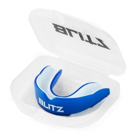 Blitz Double Layer Mouth Guard - Blue