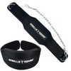 GORILLA SQUAD Dip Belt Dip Chinning Belt Heavy Duty Chain