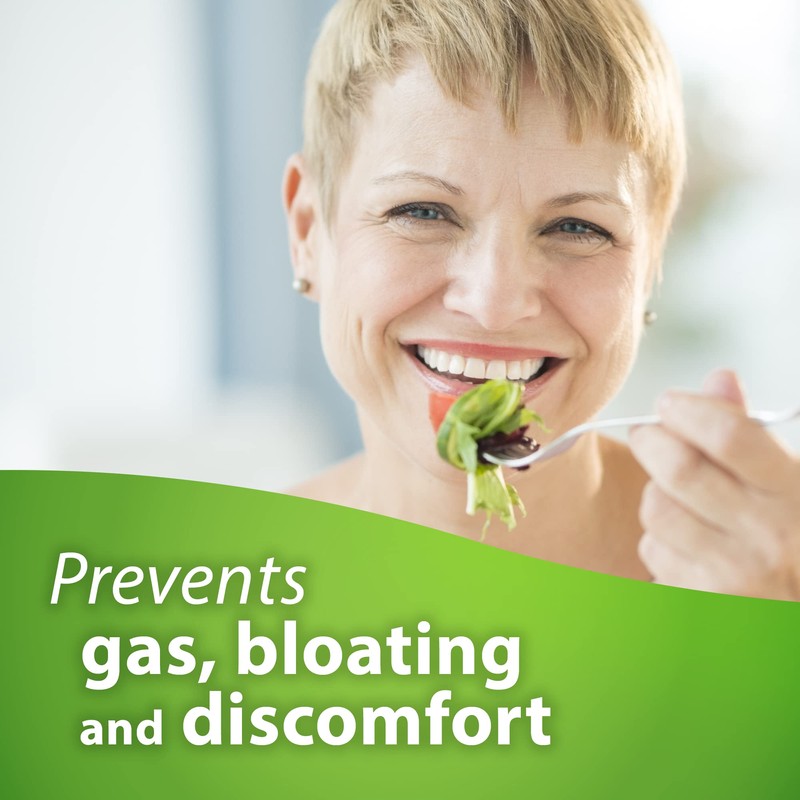 Beano Tablets, Digestive Enzyme Supplements for Gas Relief - 30