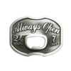 Always Open Belt Buckle 3D Look Buckle for Belt Buckle