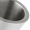 American Metalcraft SLWC2 Angled Stainless Steel Brushed Wine Cooler Chiller