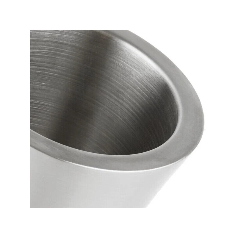 American Metalcraft SLWC2 Angled Stainless Steel Brushed Wine Cooler Chiller