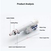 Lychee Light Adjustable Toilet Fill Valve Replacement Kits，Inlet Valve Repair