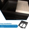 Alpha Rider Cabin Air Filter Adapter for Jeep Wrangler JK