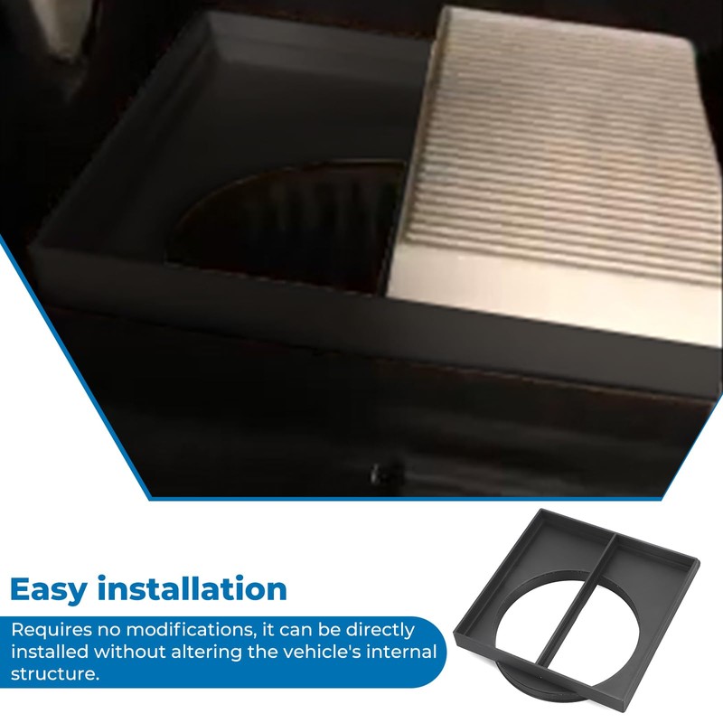 Alpha Rider Cabin Air Filter Adapter for Jeep Wrangler JK