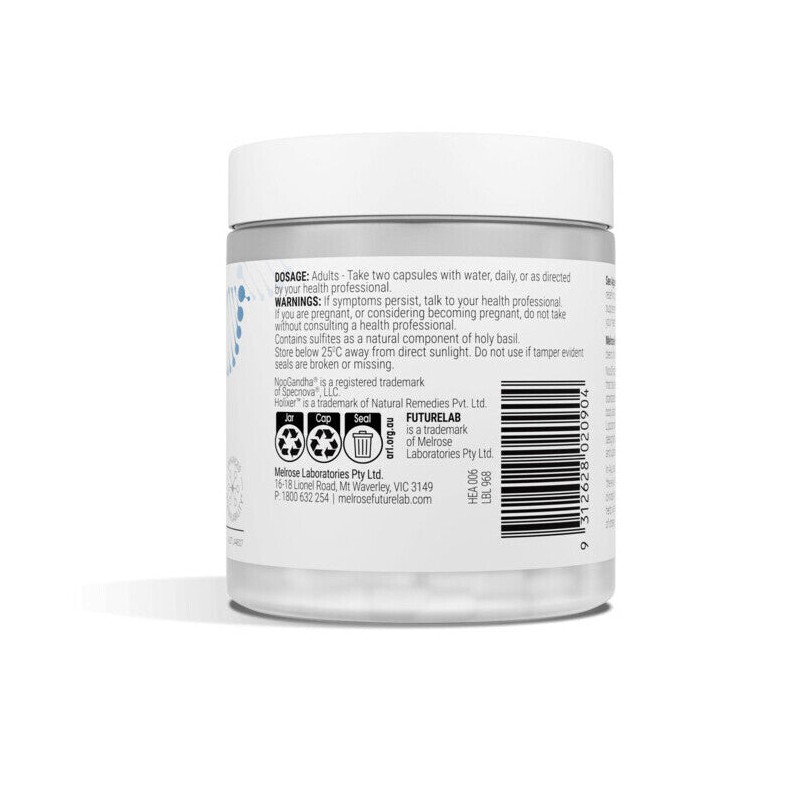 Melrose Futurelab Neuro Stress Modulator, 60 Capsules