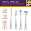 Special Supplies Premium Stainless Steel Weighted Silverware for Parkinson's Patients-