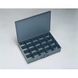 Durham 4 Drawer Large Slide Rack with 4 Empty Large Trays for Assortments