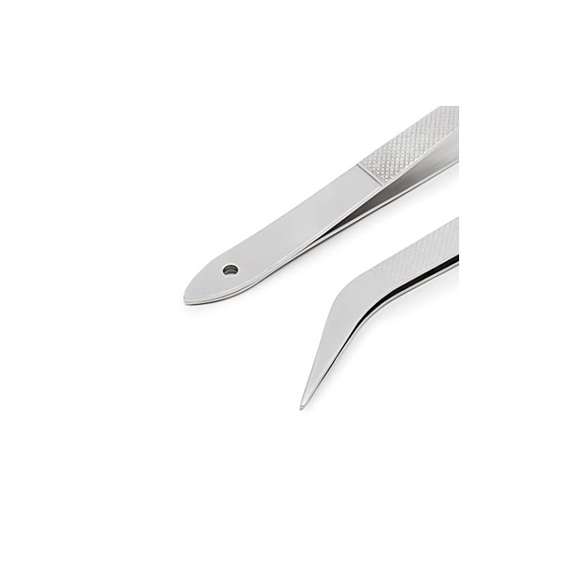 Dritz 918 Pinzas Serger, plata, 12,7 cm