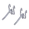 Iris Ohyama Metal Rack Series Metal Rack Hooks, Single Type,
