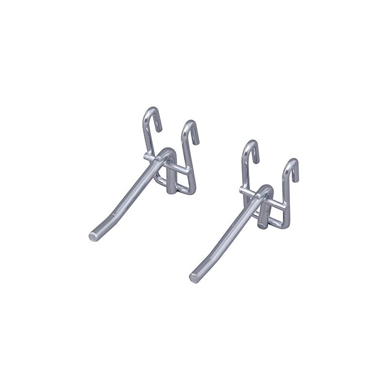 Iris Ohyama Metal Rack Series Metal Rack Hooks, Single Type,