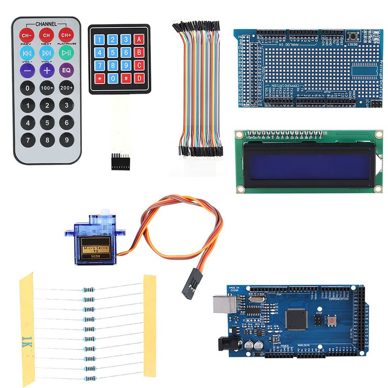 Ultimate Introductory Learning Kit For Arduino MEGA 2560 LCD1602 Servo