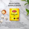 Lipton Yellow Label International Blend | Premium Tea |Black Tea