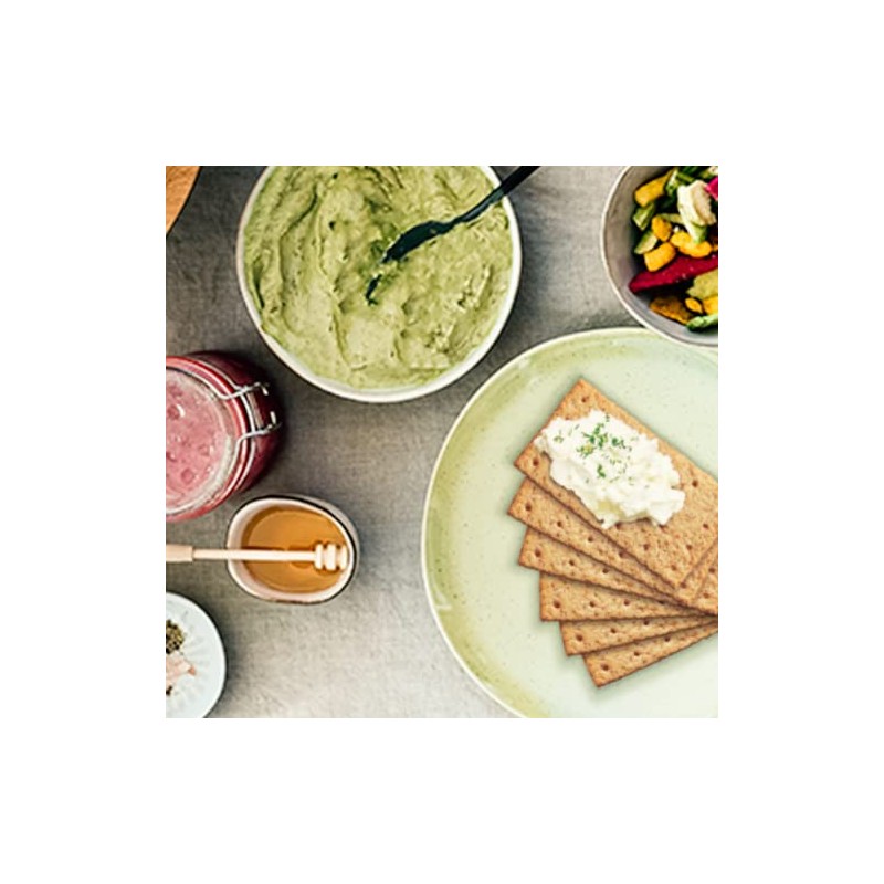 Kedem Whole Wheat Crackers, 9oz (3 Pack) | Wholesome &