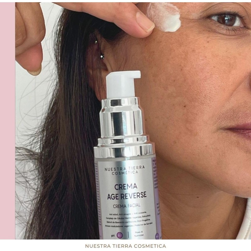 Nuestra Tierra Cosmetica Crema Age Reverse