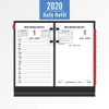 AT-A-GLANCE 2020 Daily Desk Calendar Refill, 3-1/2" x 5-27/32", Loose