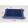 Universal 13 Row Truck Turbo Engine Transmission 10AN Oil Cooler