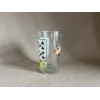 Two Holdings 12 Oz. “Black Jack” Printed Beer Glass, 5