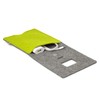 stilbag Charging Case for Smartphones Made of Wool Felt and