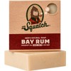 Jabón Bay Rum de Dr. Squatch: Frescura Natural con un Toque Clásico - Orgánico