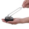 MoResolune Tuning Fork Activator for Healing Tuning Fork Black Rubber
