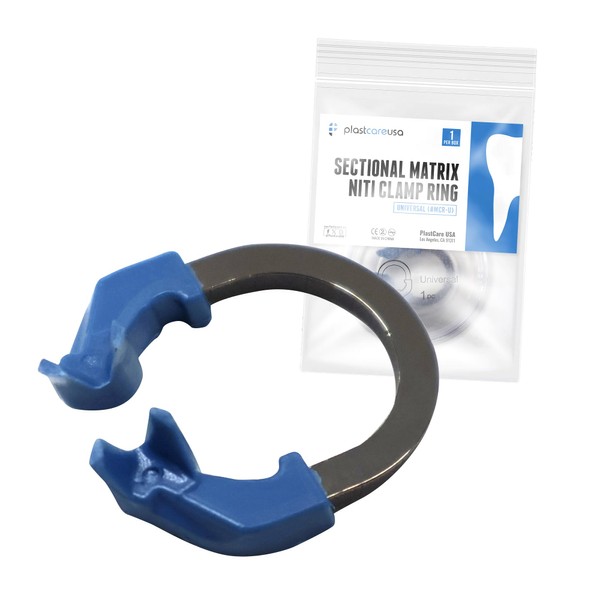Dental Matrix Bands Ring Refill – Sectional Matrix Clamp with