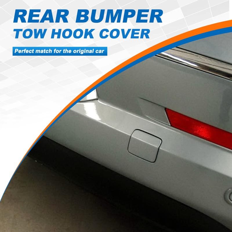 CZShiYue Car Rear Bumper Tow Hook Cover Fit for VW