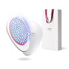 EMS Brush Mini Wavewave EMS Hair Brush, Ion Care, Red