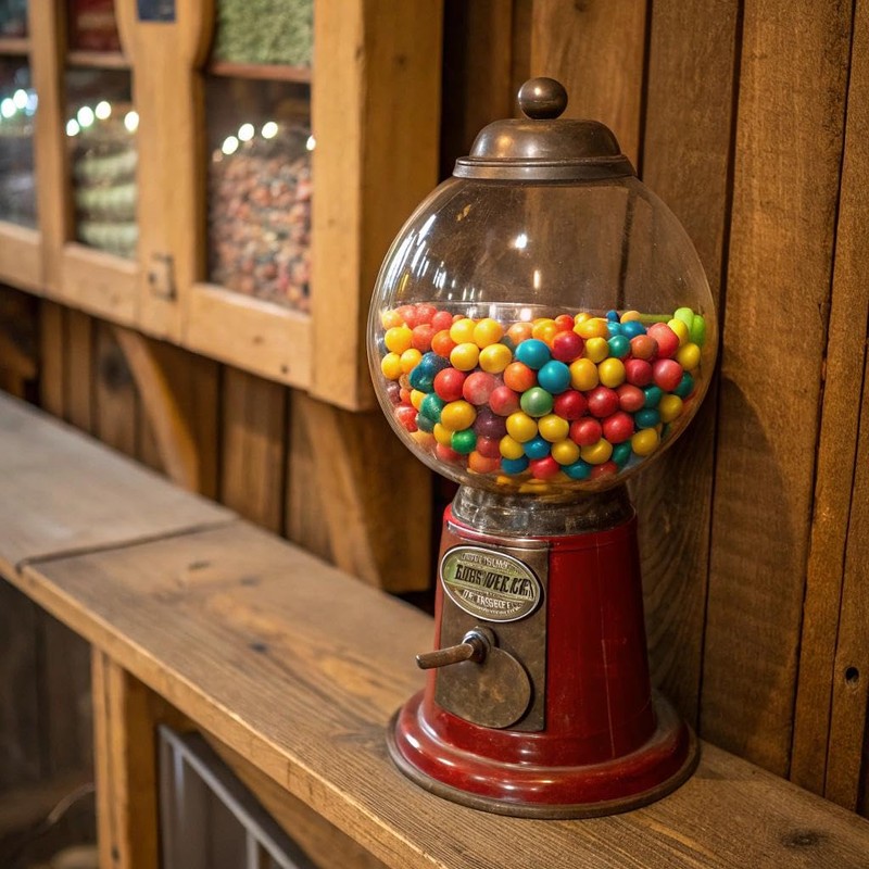 Mini Gumballs 0.5 inch 13mm - Gum Balls for Gumball