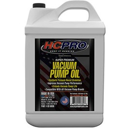 HCPRO V128 Super Premium Vacuum Pump Oil - 1 Gallon (2)