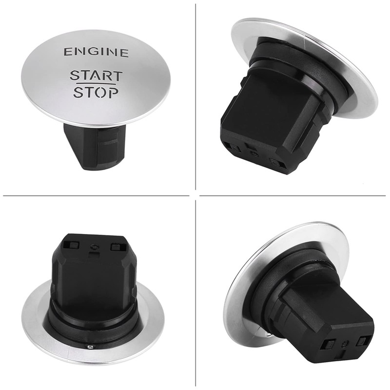 Engine Start Button Keyless Go Start Stop Push Button Engine