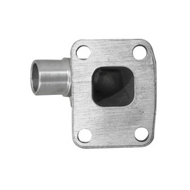 cyclingcolors Ansaugstutzen Ansaugkrümmer Motorrad Roller Moped kompatibel mit mbk 51 Außendurchmesser 18mm