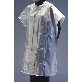 Grafco Neck-Clasp Apron, 54" x 36" PPE Lab Coat, Medical and Surgical Accessories, 3853