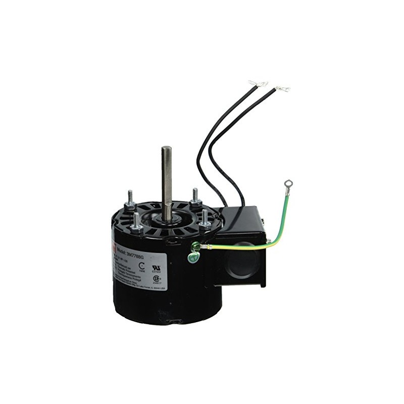 Dayton 3M778 HVAC Motor, 1/20 hp, 1550 RPM, 115V