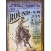 Belle Fourche Black Hills Round Up Rodeo poster art by