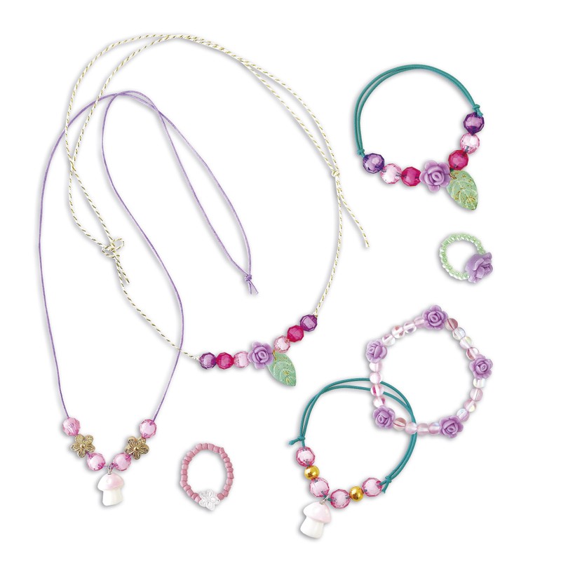 Janod -7 Jewellery Creations - Fairy Theme - Les Ateliers