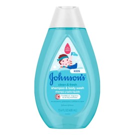 Shampoo Y Gel De Baño Para Niños Johnson's Kids Clean & Fres
