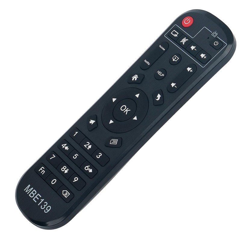 VINABTY Replacement Remote Control Suitable for X88 Pro 10 Android