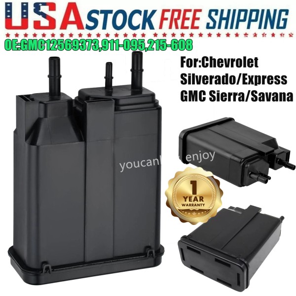 LIANGREN 15137021 EVAP VAPOR EMISSIONS CHARCOAL CANISTER FOR 2004-2019 CHEVY