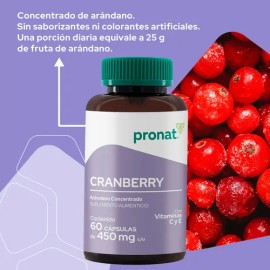 Cranberry (arandano) (60 Cap) Pronat                                                                                                                  