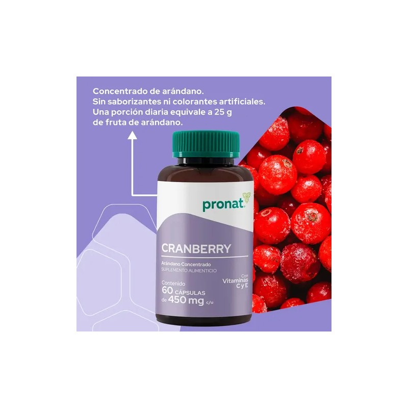 Cranberry (arandano) (60 Cap) Pronat