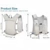 Running Hydration Vest for Women & Men, Adjustable Running Phone