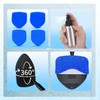 XINDELL Windshield Cleaner Tool, Car Window Cleaning Kit with 5