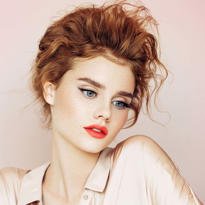 Karen Murrell Natural Lipstick - 08 Coral Dawn, 4g