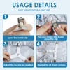 4 Pcs Bed Sheet Clips, Bed Corner Holder, Adjustable Mattress